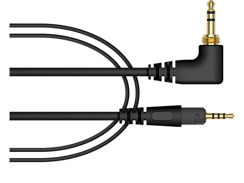 Pioneer HC-CA0702-K 63 in straight cable for the HDJ-S7-K headphones image 1