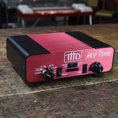 THD Hot Plate Power Attenuator - 4 Ohm 2010s - Red for sale