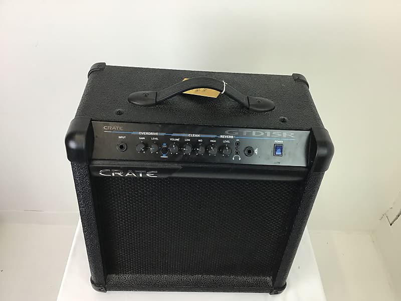 Used Crate GTD15R Solid State Guitar Amps Reverb