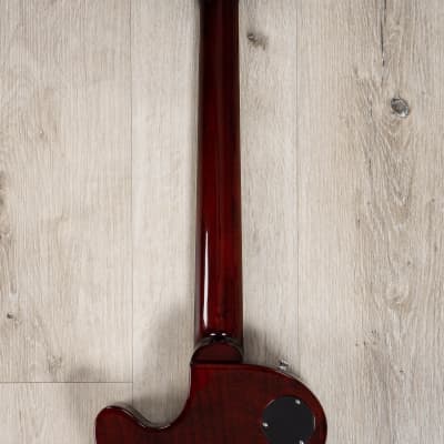 Eastman SB59 SB Guitar, Ebony Fretboard, Duncan '59 Pickups, Sunburst image 5