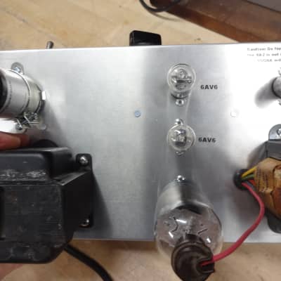 D-Lab Sweeper Vertical output Class A 6DQ6A Boutique tube guitar amplifier image 10