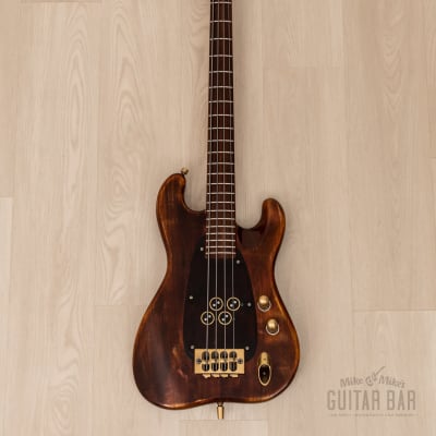 1980 Atlansia Garland Vintage Bass, 100% Original w/ Case, Japan imagen 2
