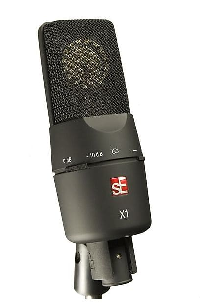 SE Electronics X1 - Large Diaphragm Condenser Microphone image 1