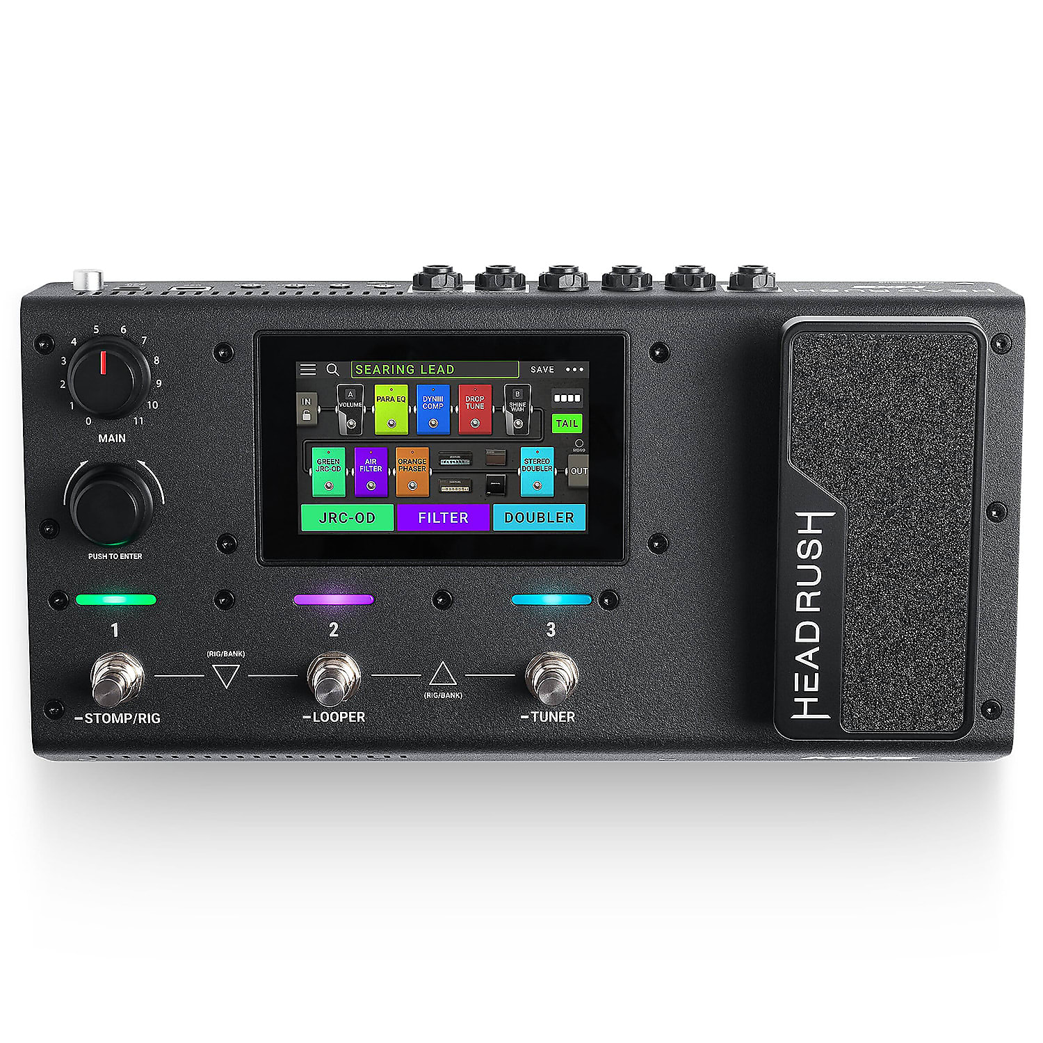 HEAD RUSH MX5 箱無し HeadRush MX5 Ultraportable Amp-Modeling Guitar Effect Processor