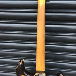 Fender 1961 Stratocaster Lefty Prototype , Experimental , Maple Body , Original , Rare image 5