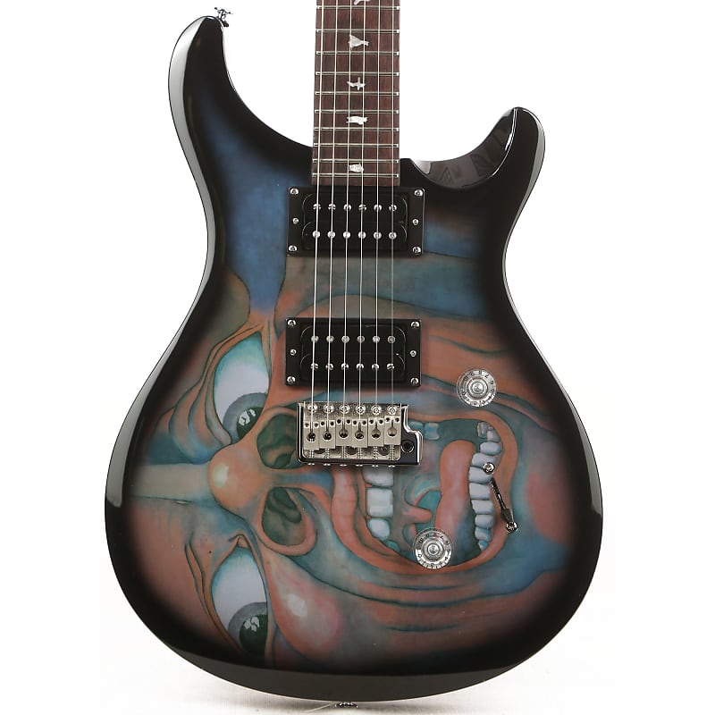 PRS SE Schizoid Custom 24 Limited Edition Guitar | Reverb