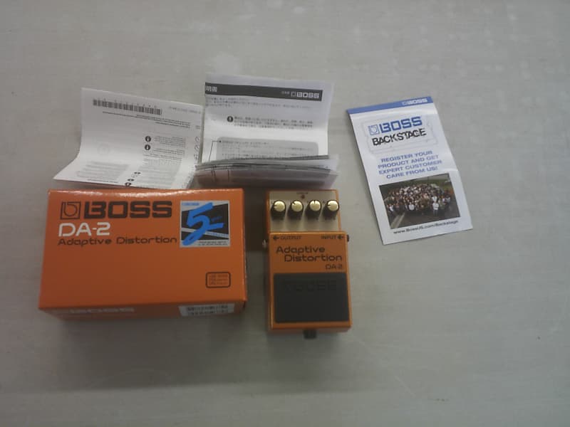 Boss DA-2 Adaptive Distortion