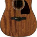 Ibanez AW54CEOPN Artwood Dreadnought Acoustic-Electric Guitar (Open Pore Natural)