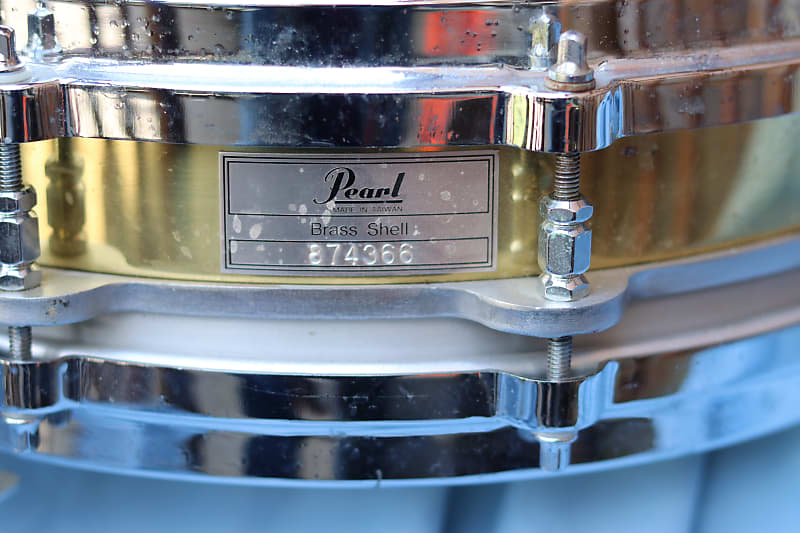 Pearl B-914P Free-Floating Brass 14x3.5