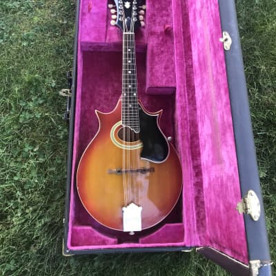 Gibson A5 Florentine  1964 Cherry Sunburst image 11