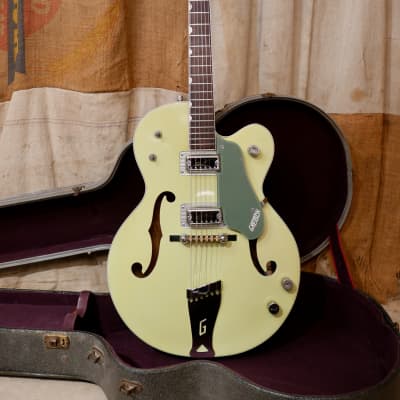 Gretsch 6118 Double Anniversary 1961 - Smoke Green image 1