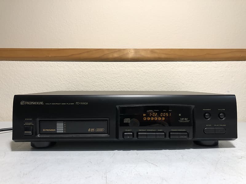 Vintage deals Pioneer PD-M426 6 CD tested and working.