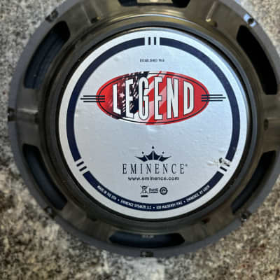 2010s Eminence Legend 12” | Reverb