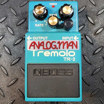 Reverb.com listing, price, conditions, and images for boss-tr-2-tremolo