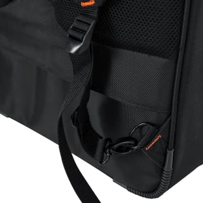 Gator G-CLUB-CONTROL-27BP Club Series DJ Backpack w/ Adjustable Interior, Black image 6