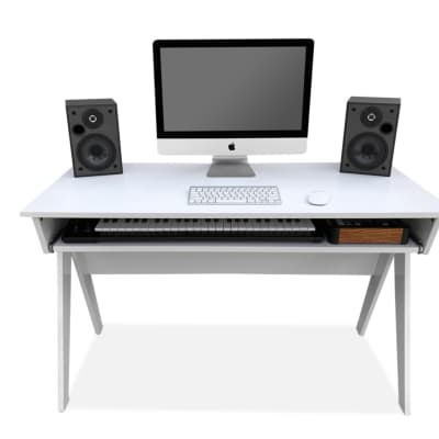 Bazel Studio Desk EQ NR-61 Key Studio Desk 2021 White image 3