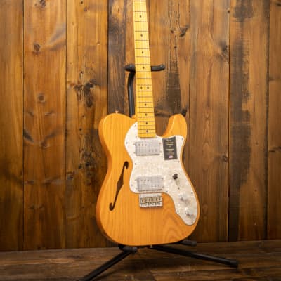 Fender American Vintage II 72 Telecaster Thinline Electric Guitar