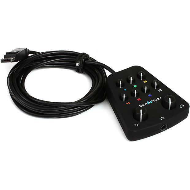 JamHub SoleMix Remote Control Reverb