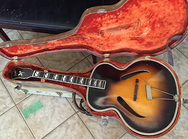 Gretsch Synchromatic 400 1939-1940 Sunburst