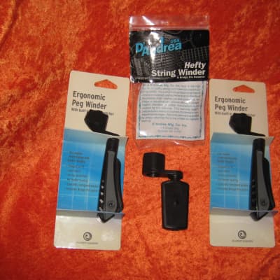 3 Peg Winders from Planet Waves and D'Andrea for sale