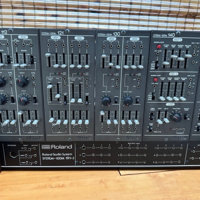 Roland System 100m  vintage modular synth synthesizer image 3