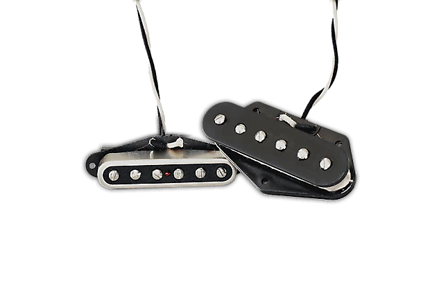 Lindy Fralin Telecaster Steel Poled 43 pickup set with Lindy Fralin Telecaster Steel Poled 43 pickup set with
