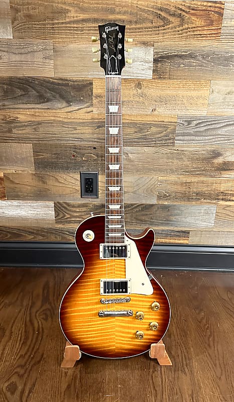 ギター Gibson Custom Shop 59 Les Paul Standard Gibson Custom Shop 59 Les Paul Standard Reissue - Washed
