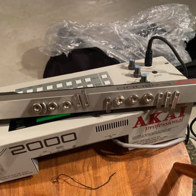 AKAI EWI1000 and EWV2000 | Reverb