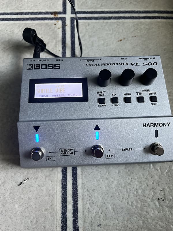 Boss VE-500 Vocal Performer