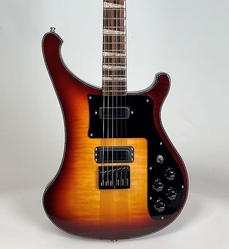 Rickenbacker Limited Edition 90th Anniversary 480XC TBG TobaccoGlo Guitar "IN STOCK!" image 1
