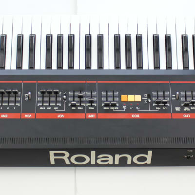 Vintage Analog Roland Juno-6 Polyphonic Synthesizer Synth Keyboard Juno6 image 6