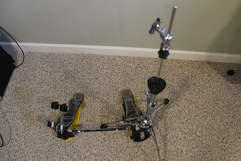 Mapex Janus DoublePedalHiHat Combo Pedal Double Bass Drum Reverb