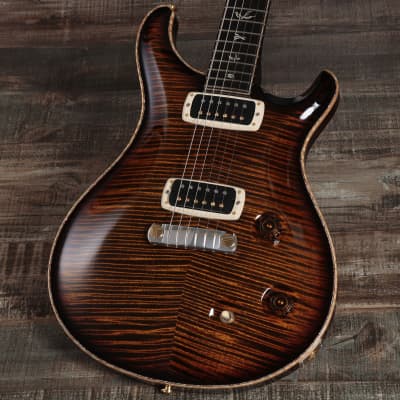 PRS Private Stock 2013 Collection Series #136 Mccarty 408 Stain Tiger Eye Smoked Burst High Gloss Ni image 1