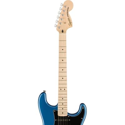 Squier Affinity Stratocaster Electric Guitar Lake Placid Blue image 5