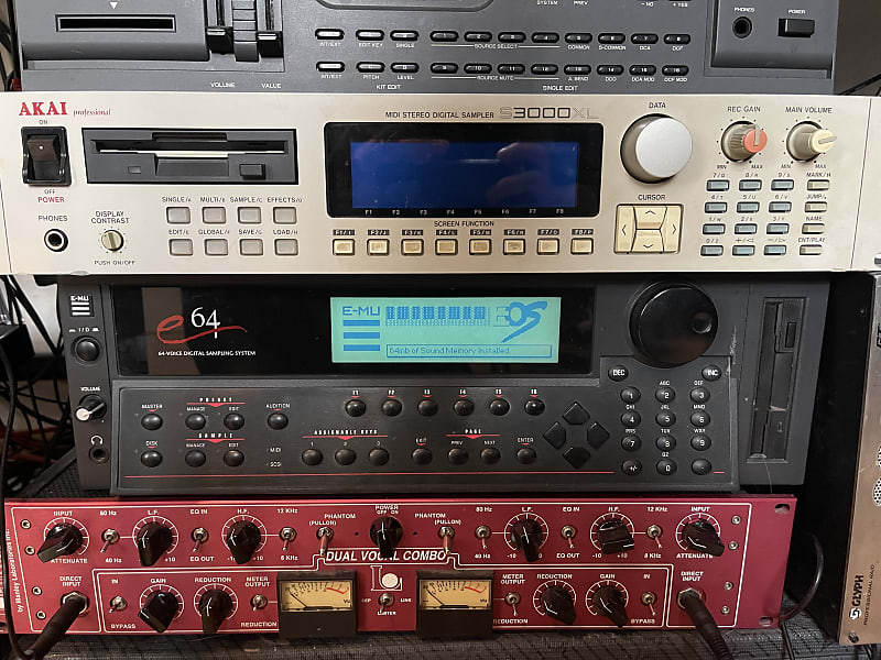 E-MU Systems E64 Rackmount 64-Voice Sampler Workstation | Reverb