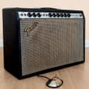 1977 Fender Deluxe Reverb Vintage Silverface Tube Amp 1x12 w/ Oxford 12L6