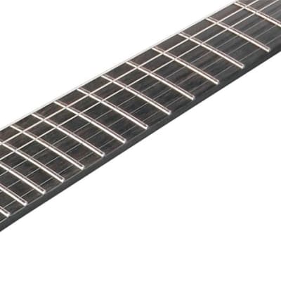 Ibanez Xiphos Iron Label 6-String Electric Guitar - Black Flat image 7