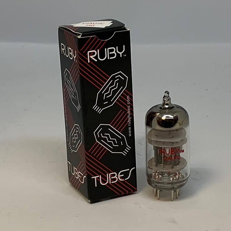 Ruby Tubes 12AU7CHG Reverb