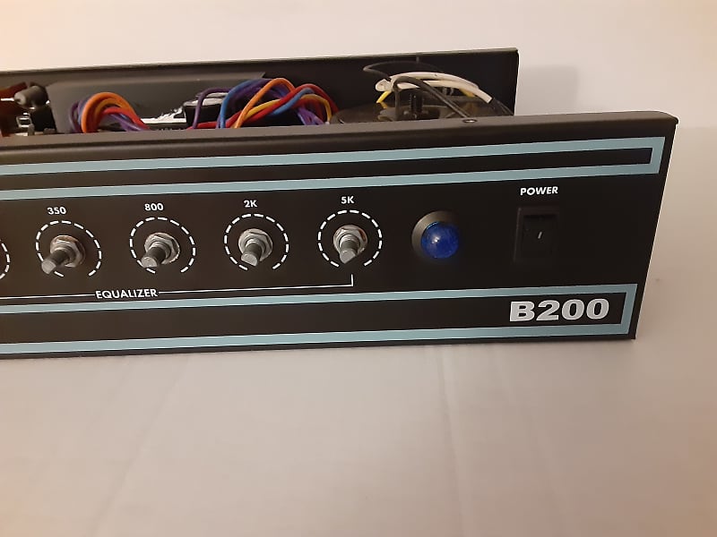 Acoustic B200 bass combo amp head section #BA1 | Reverb