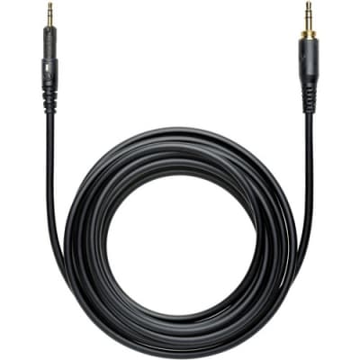 Audio-Technica ATH-M50x Professional Studio Monitor Headphones, Black image 6
