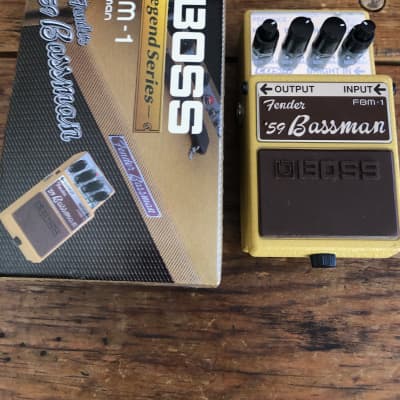 Boss FBM-1 Fender Bassman Overdrive Pedal