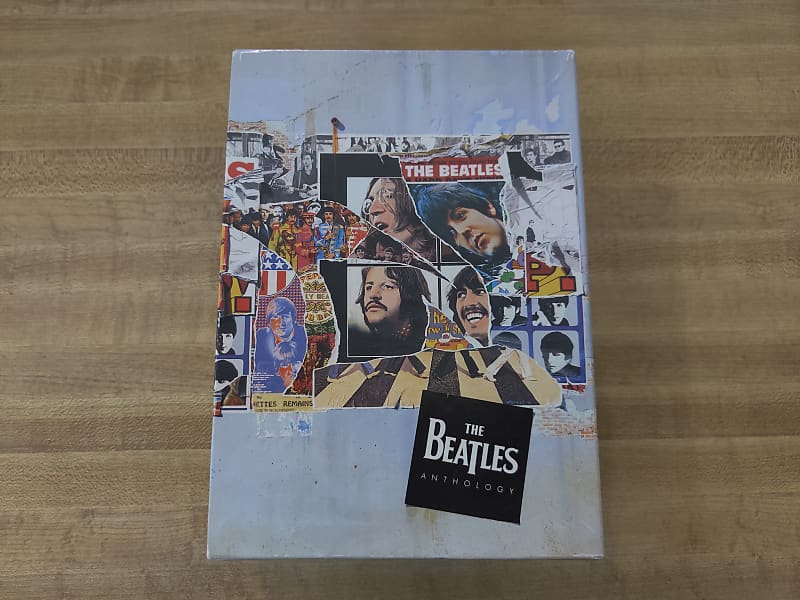 The Beatles Anthology DVD Collection | Reverb