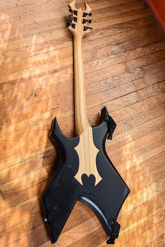 BC Rich Warlock Special Edition Black Shadow IT Neck