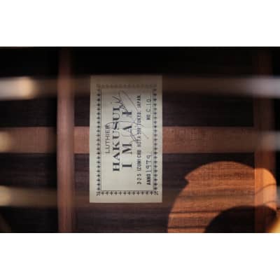 1979 Hakusui Imai C-10 concert classical natural | Reverb