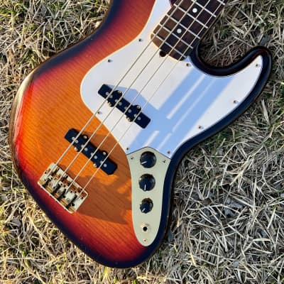 Fender Jazz Bass 50周年記念モデル 1996年 アメビン 1996