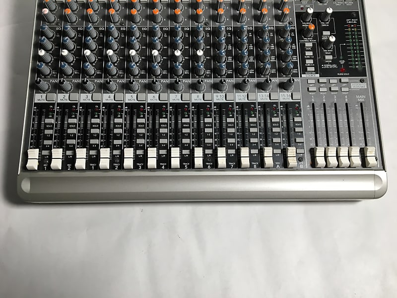 Mackie 1642-VLZ3 16-Channel Mic / Line Mixer | Reverb