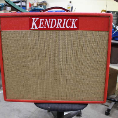 Kendrick BLUES AMP 1990S - RED TOLEX for sale