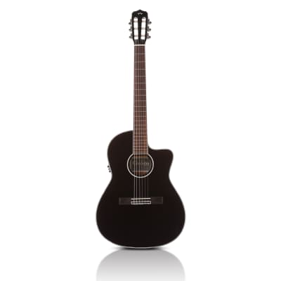 Guild GN-5 Nylon String Acoustic Electric, Solid Wood with Guild