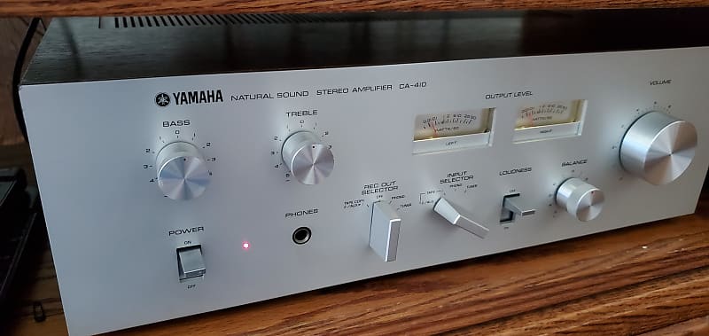 Yamaha CA 410  MINT – Tienda online Hi-fi vintage
