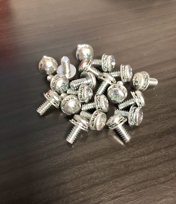 (20) DW Short Screws for mounting Lugs on Snare Drums, Toms, Reverb